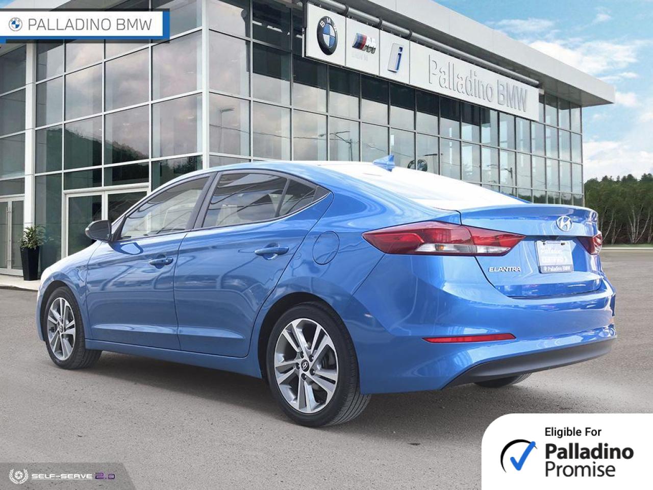 2018 Hyundai Elantra Clean Carfax! - GLS Trim, Bluetooth, Back-Up Camera Photo2