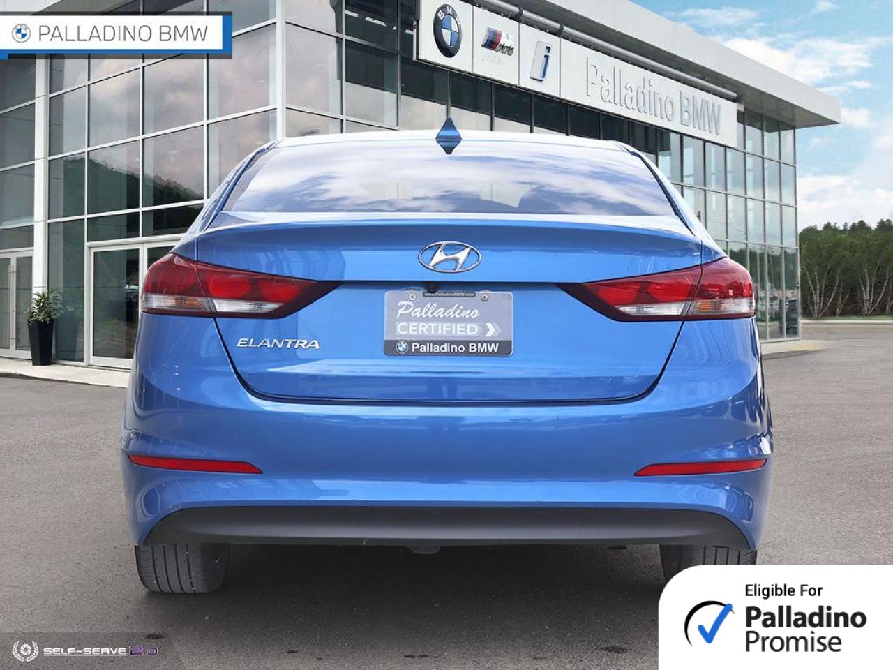 2018 Hyundai Elantra Clean Carfax! - GLS Trim, Bluetooth, Back-Up Camera Photo3