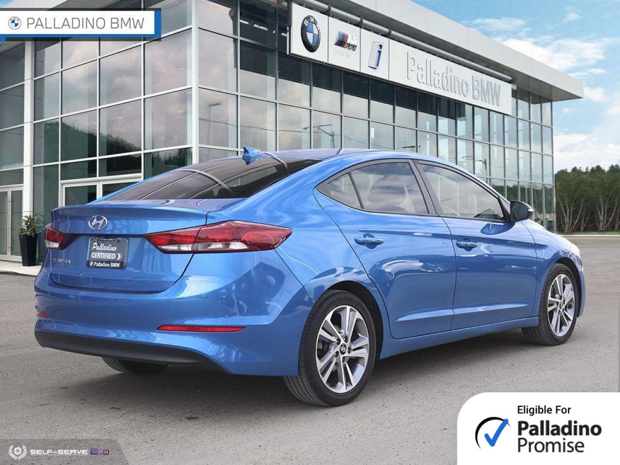 2018 Hyundai Elantra Clean Carfax! - GLS Trim, Bluetooth, Back-Up Camera Photo4