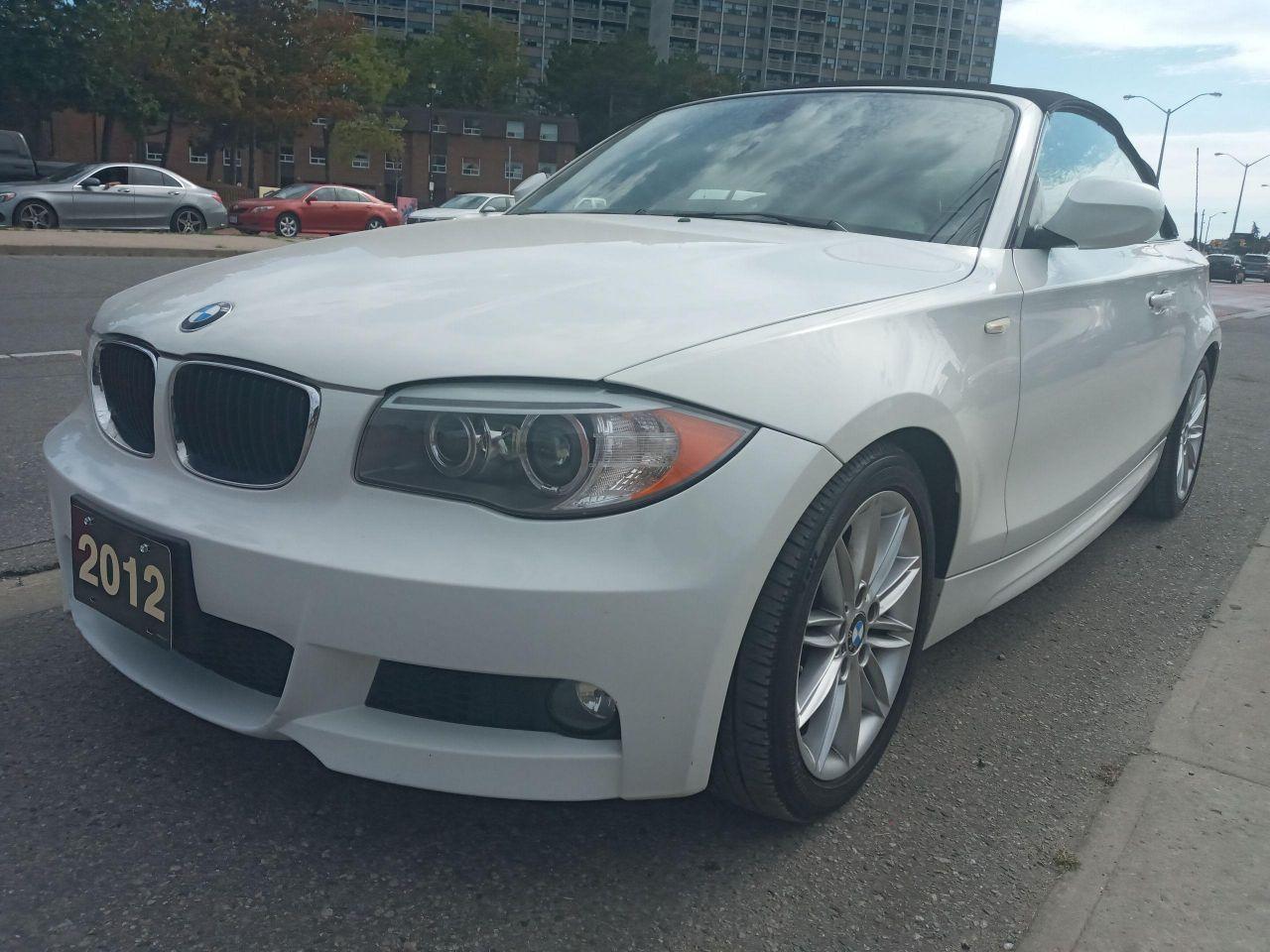 2012 BMW 1 Series 128i-CONVERTIBLE-NAVI-BLUETOOTH-AUX-USB-ALLOYS Photo3