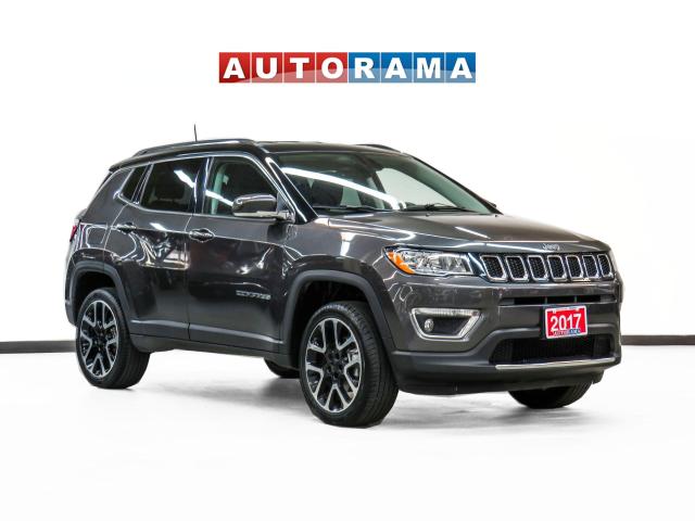 2017 Jeep Compass LIMITED | 4x4 | Nav | Leather | Backup Cam