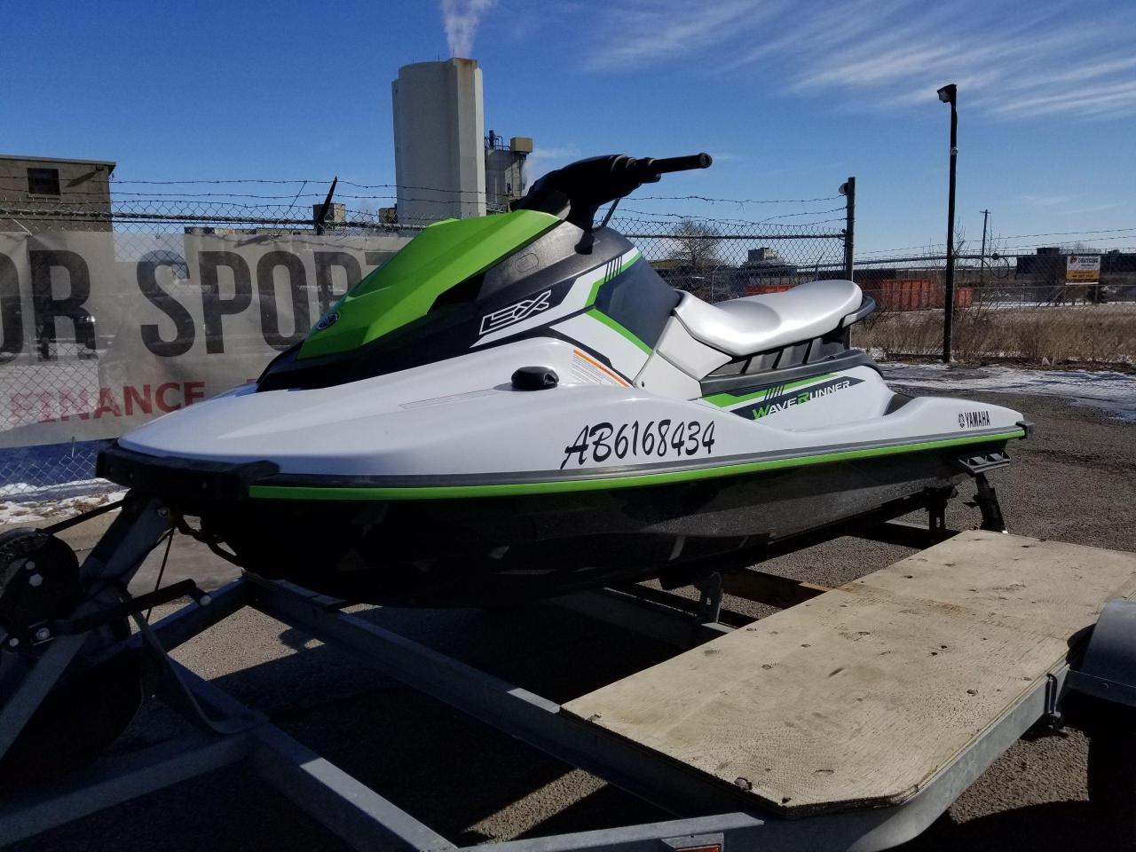 Used 2017 Yamaha Wave Runner EX for sale in Calgary, AB