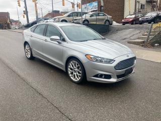 Used 2013 Ford Fusion Titanium/4CYL/AWD/NAV/SUNR/LEATHER/BLUETOOTH for sale in Toronto, ON