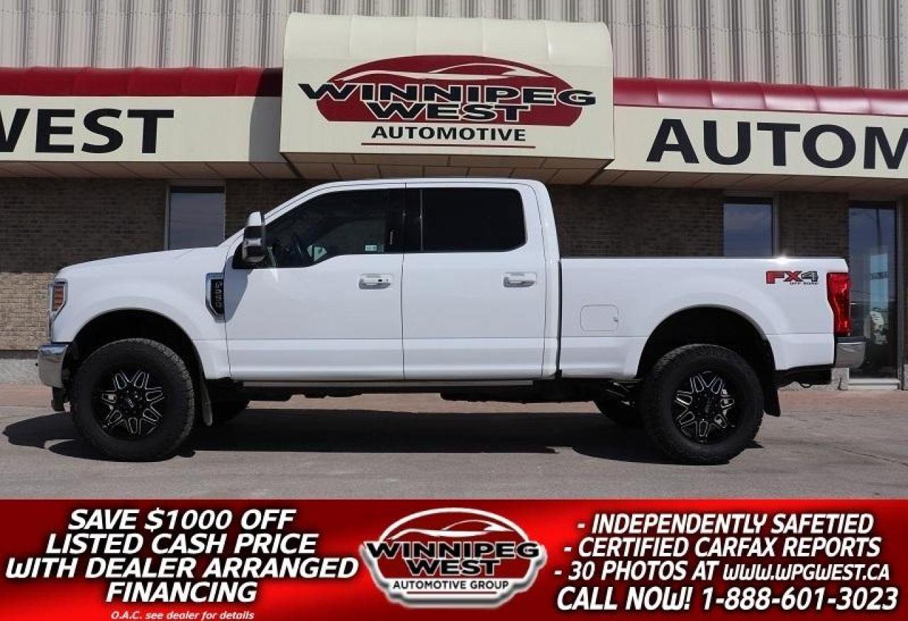 Used 2019 Ford F-250 LARIAT FX4 4X4, ALL OPTIONS, EXTRA SHARP & CLEAN! for sale in Headingley, MB
