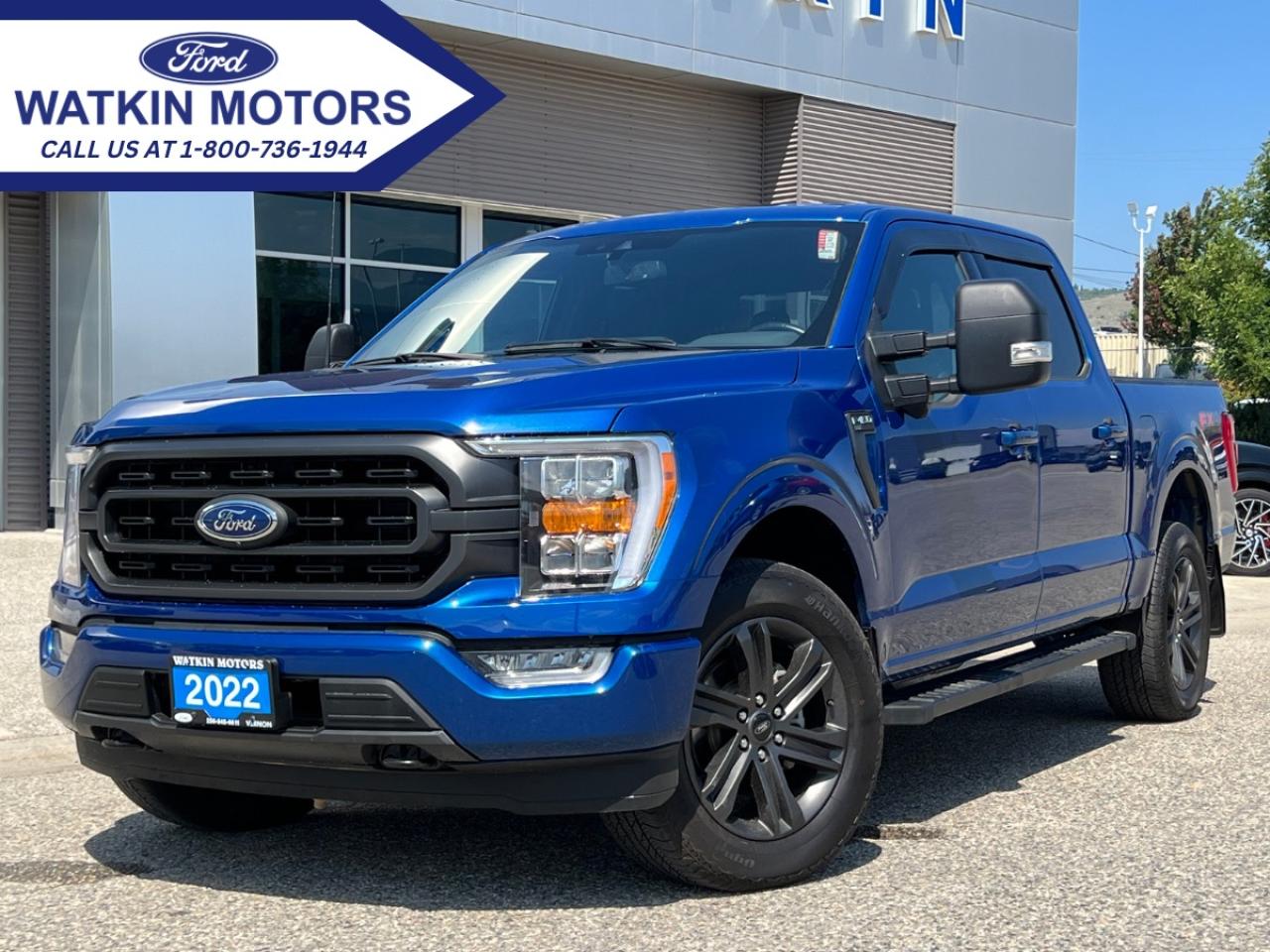 2022 Ford F150 SUPERCREW XLT 4X4 5.0L Photo0