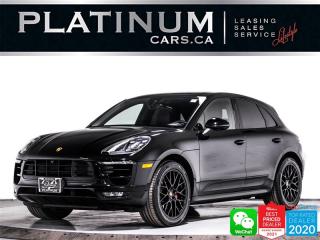 Used 2018 Porsche Macan GTS, 360HP, AWD, CARBON STEERING WHEEL, NAV for sale in Toronto, ON