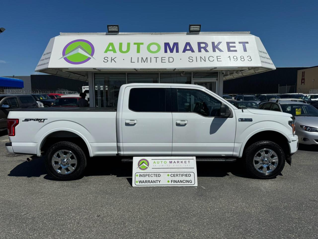 Used 2016 Ford F-150 XLT 5.0L SuperCrew 6.5 BOX INSPECTED W/BCAA MBRSHP & WRNTY! for sale in Langley, BC