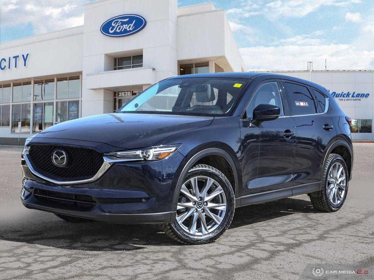 Used 2021 Mazda CX-5 GT for sale in Winnipeg, MB