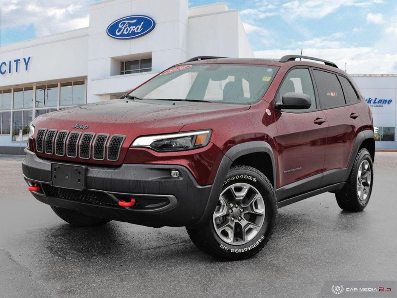 Used 2020 Jeep Cherokee Trailhawk Elite for sale in Winnipeg, MB