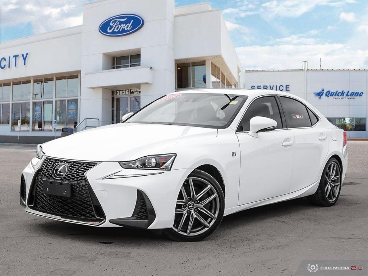 Used 2019 Lexus IS IS 300 for sale in Winnipeg, MB