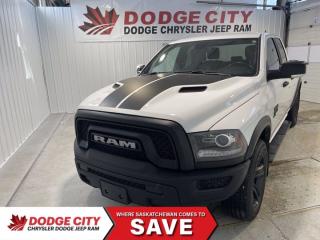 Used 2021 RAM 1500 Classic Warlock-4WD, Back Up Camera for sale in Saskatoon, SK
