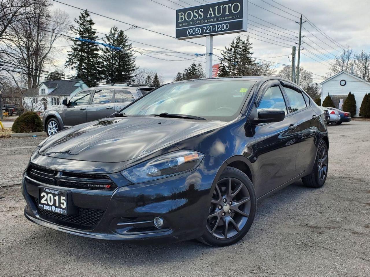 Used 2015 Dodge Dart SXT for sale in Oshawa, ON