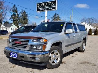 Used 2011 GMC Canyon SLT Ext. Cab w/1SA for sale in Oshawa, ON