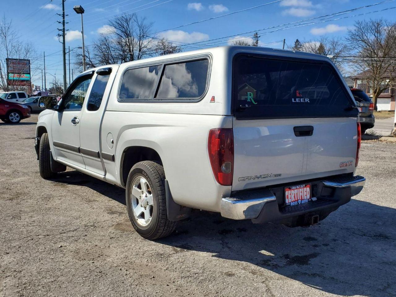 2011 GMC Canyon SLT Ext. Cab w/1SA Photo2