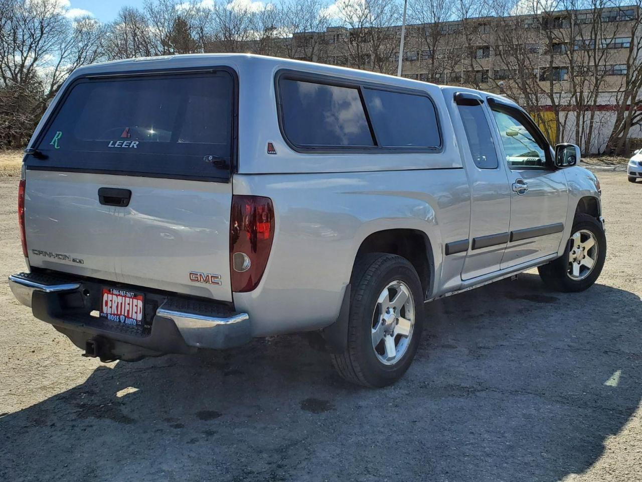 2011 GMC Canyon SLT Ext. Cab w/1SA Photo4