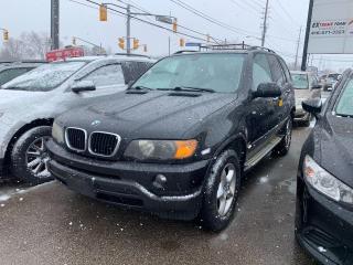 Used 2002 BMW X5 3.0i for sale in Mississauga, ON