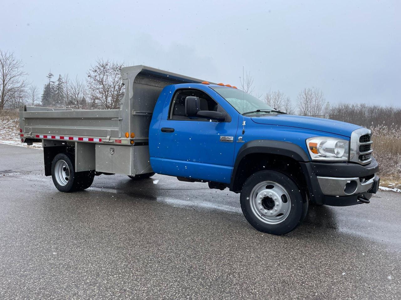 2008 Sterling Bullet 5500 SERIES- ALUMINUM DUMP BODY- 6.7 CUMMINS - Photo #4