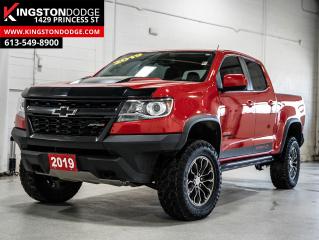 Used 2019 Chevrolet Colorado ZR2 | 4X4 | One Owner | Nav | Leather | for sale in Kingston, ON