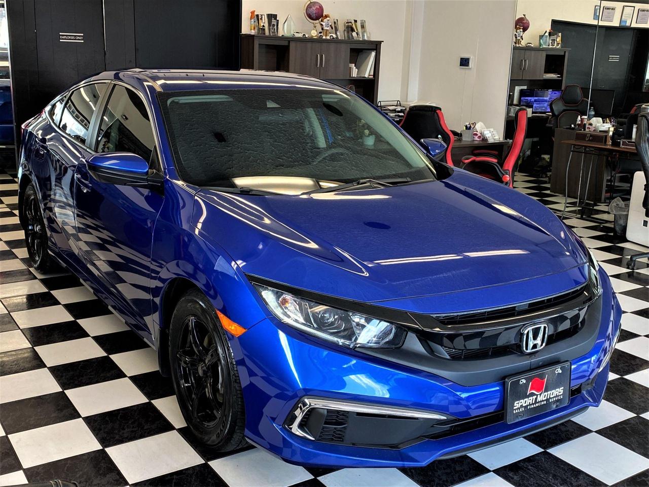 2019 Honda Civic LX+LaneKeep+Adaptive Cruise+ApplePlay+CLEAN CARFAX Photo67