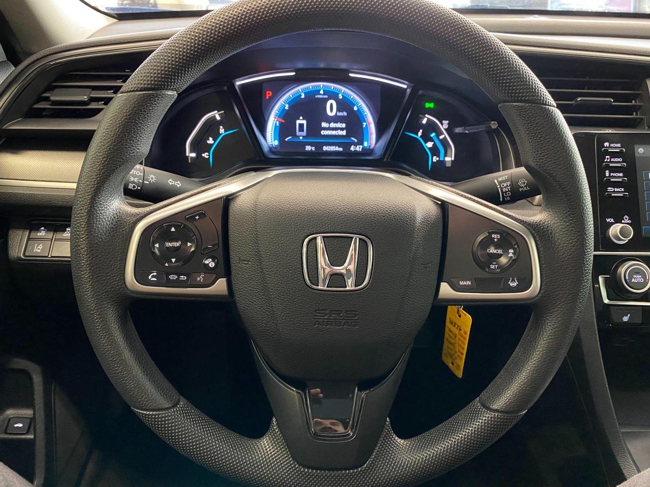 2019 Honda Civic LX+LaneKeep+Adaptive Cruise+ApplePlay+CLEAN CARFAX Photo71
