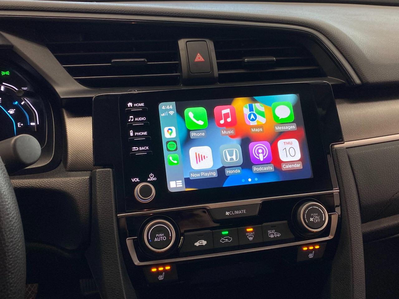 2019 Honda Civic LX+LaneKeep+Adaptive Cruise+ApplePlay+CLEAN CARFAX Photo72