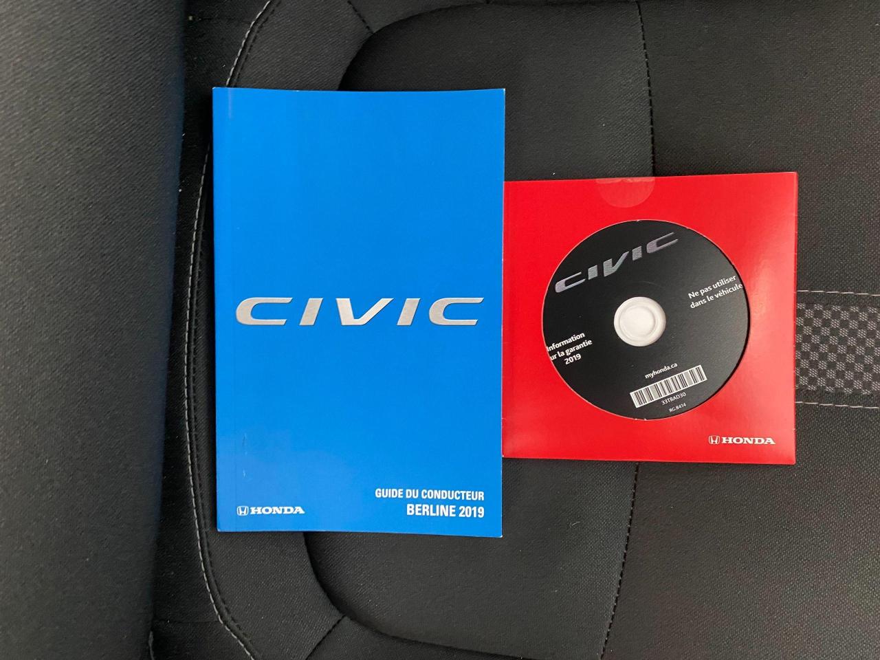 2019 Honda Civic LX+LaneKeep+Adaptive Cruise+ApplePlay+CLEAN CARFAX Photo90
