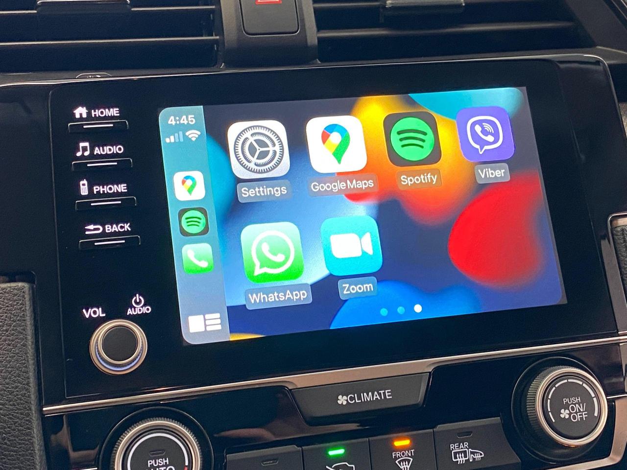 2019 Honda Civic LX+LaneKeep+Adaptive Cruise+ApplePlay+CLEAN CARFAX Photo92