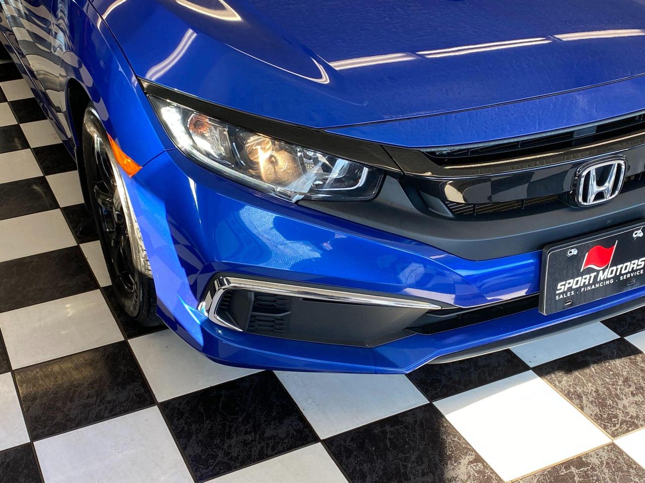 2019 Honda Civic LX+LaneKeep+Adaptive Cruise+ApplePlay+CLEAN CARFAX Photo97