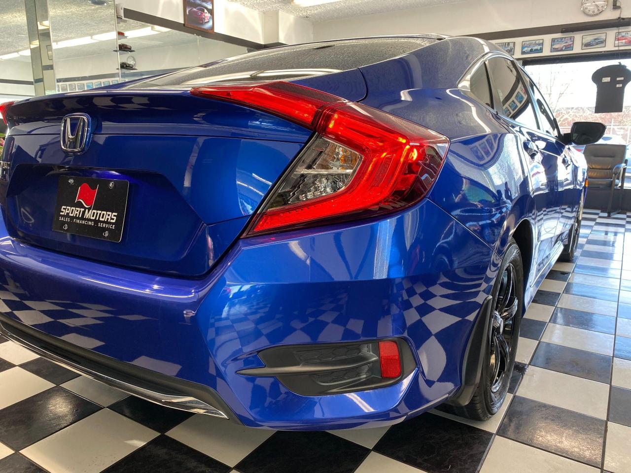 2019 Honda Civic LX+LaneKeep+Adaptive Cruise+ApplePlay+CLEAN CARFAX Photo100