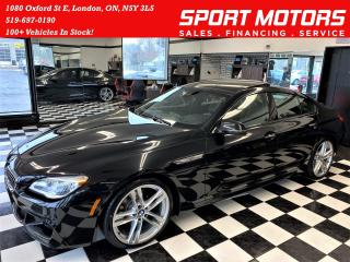 Used 2016 BMW 6 Series 640i xDrive M PKG+Cooled Massage Seats+New Tires for sale in London, ON