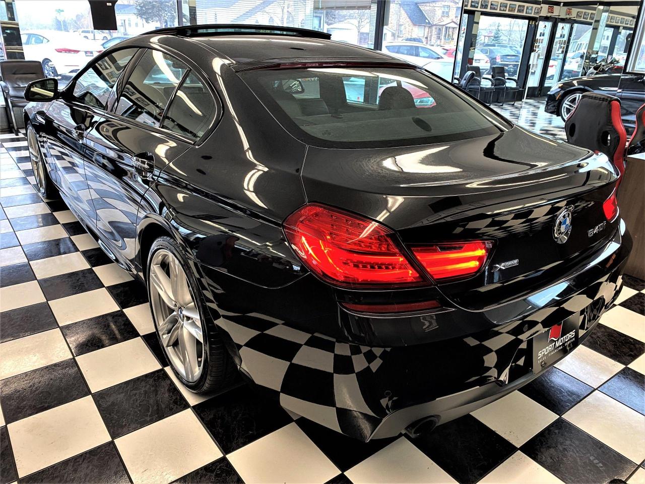 2016 BMW 6 Series 640i xDrive M PKG+Cooled Massage Seats+New Tires - Photo #2