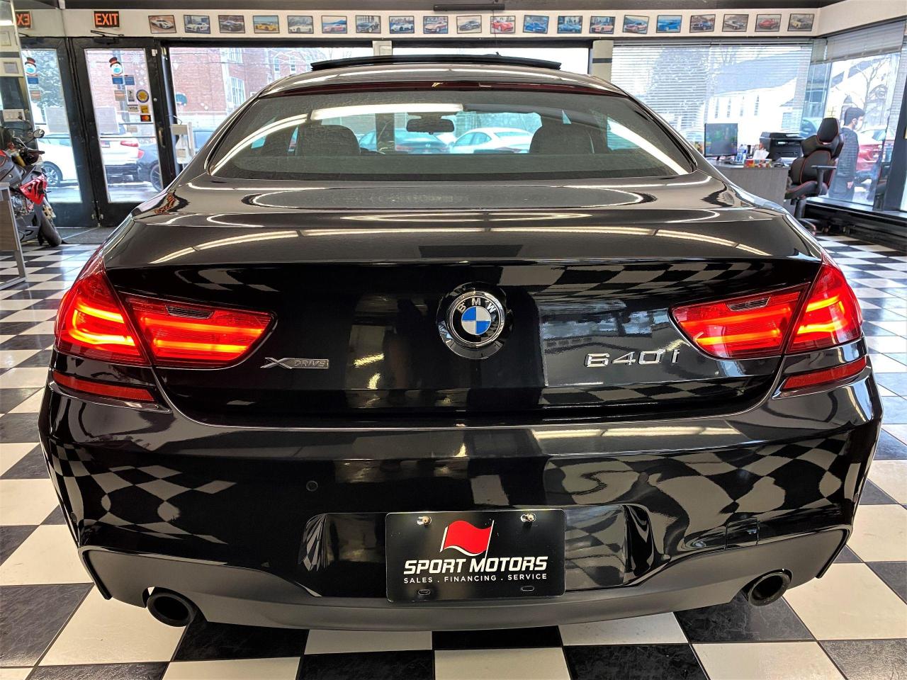 2016 BMW 6 Series 640i xDrive M PKG+Cooled Massage Seats+New Tires - Photo #3
