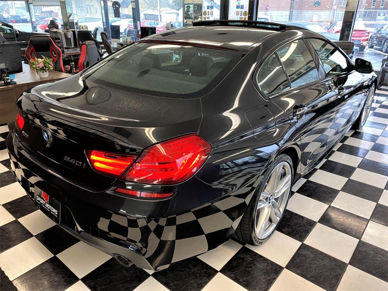 2016 BMW 6 Series 640i xDrive M PKG+Cooled Massage Seats+New Tires - Photo #4