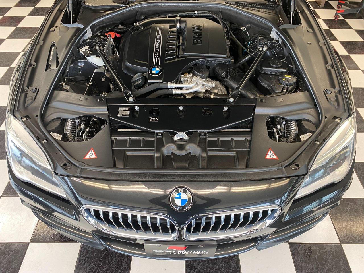 2016 BMW 6 Series 640i xDrive M PKG+Cooled Massage Seats+New Tires - Photo #7