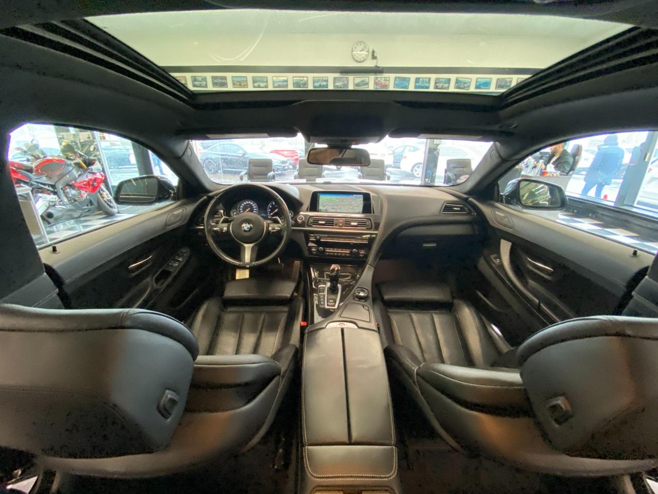 2016 BMW 6 Series 640i xDrive M PKG+Cooled Massage Seats+New Tires - Photo #8