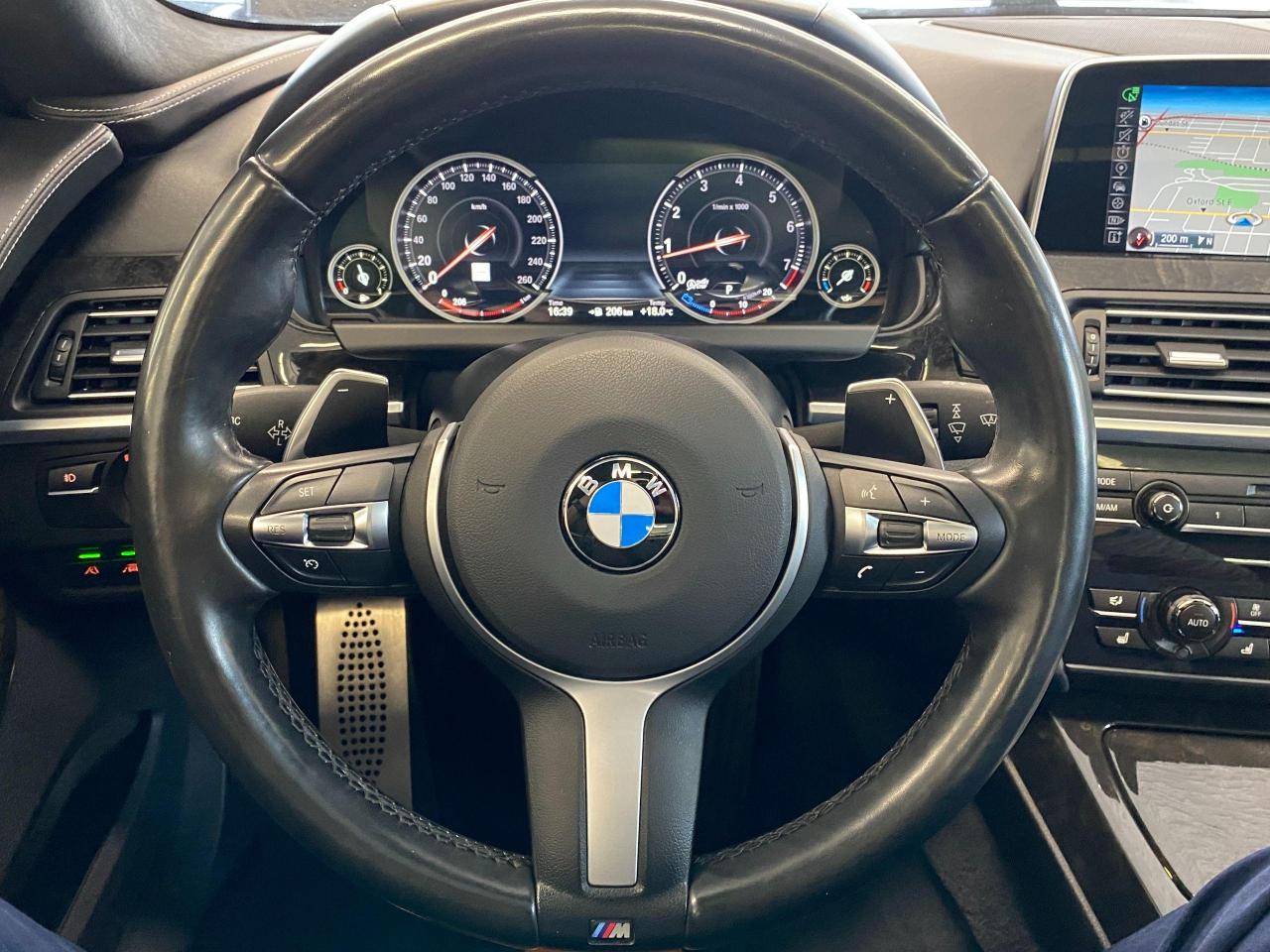 2016 BMW 6 Series 640i xDrive M PKG+Cooled Massage Seats+New Tires - Photo #10