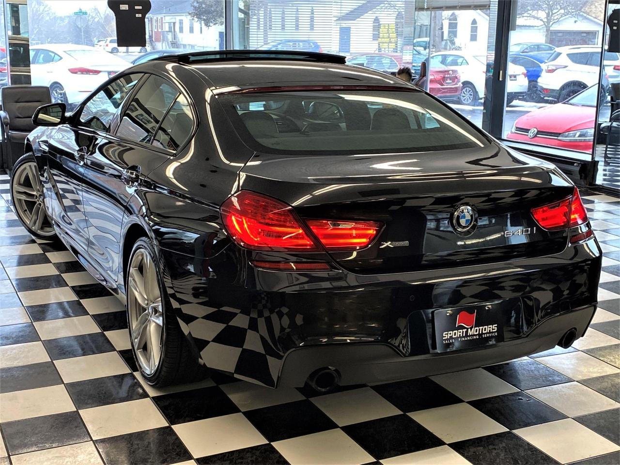 2016 BMW 6 Series 640i xDrive M PKG+Cooled Massage Seats+New Tires - Photo #15