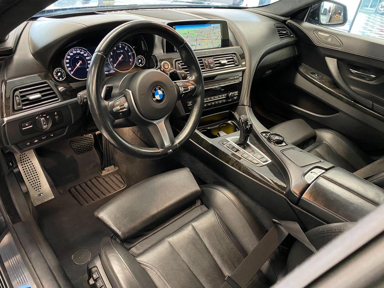 2016 BMW 6 Series 640i xDrive M PKG+Cooled Massage Seats+New Tires - Photo #24