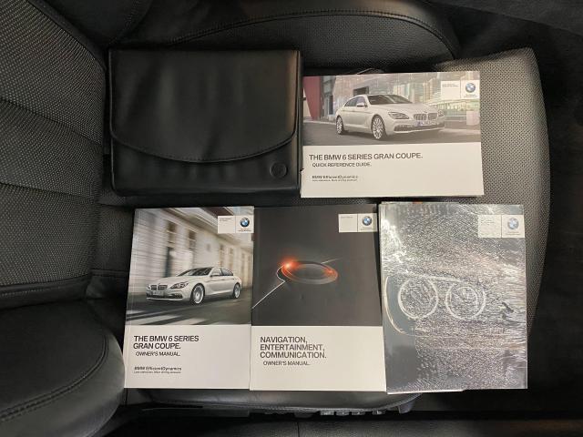 2016 BMW 6 Series 640i xDrive M PKG+Cooled Massage Seats+New Tires Photo34