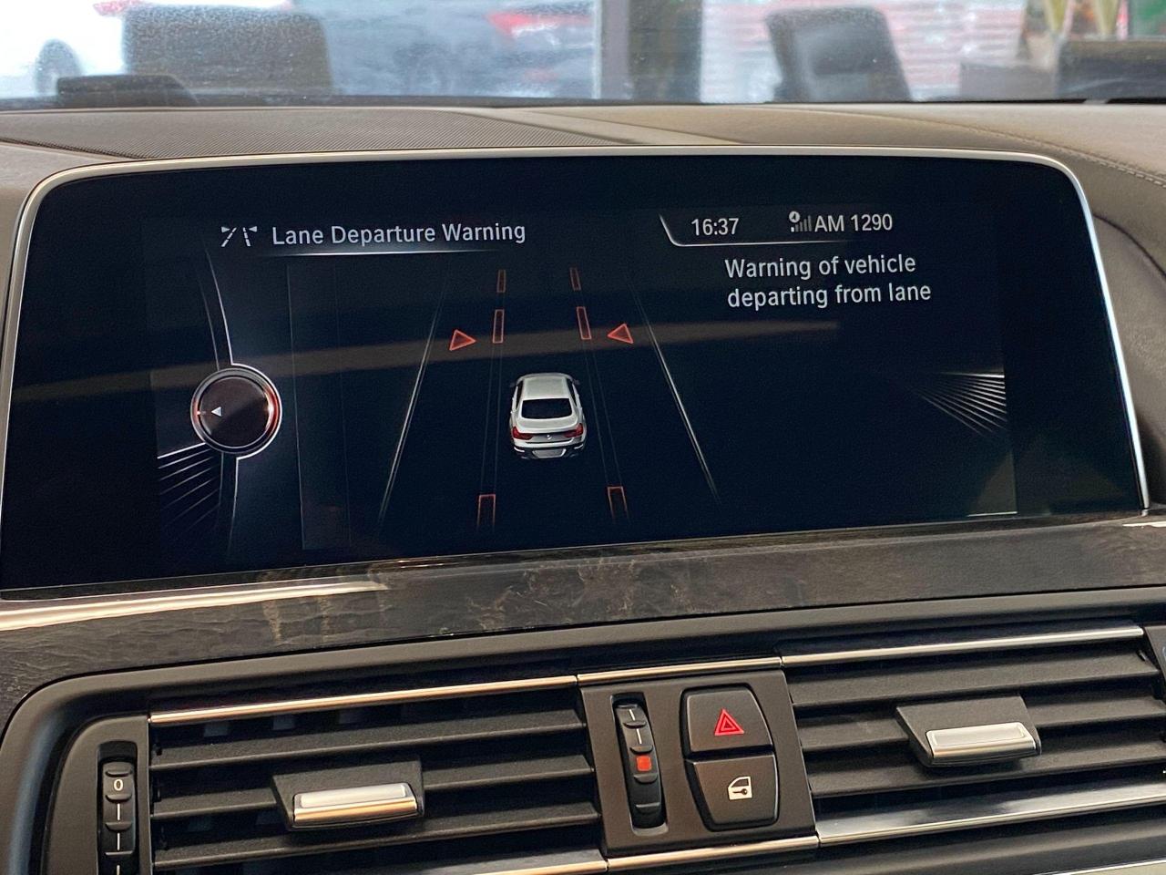 2016 BMW 6 Series 640i xDrive M PKG+Cooled Massage Seats+New Tires - Photo #46