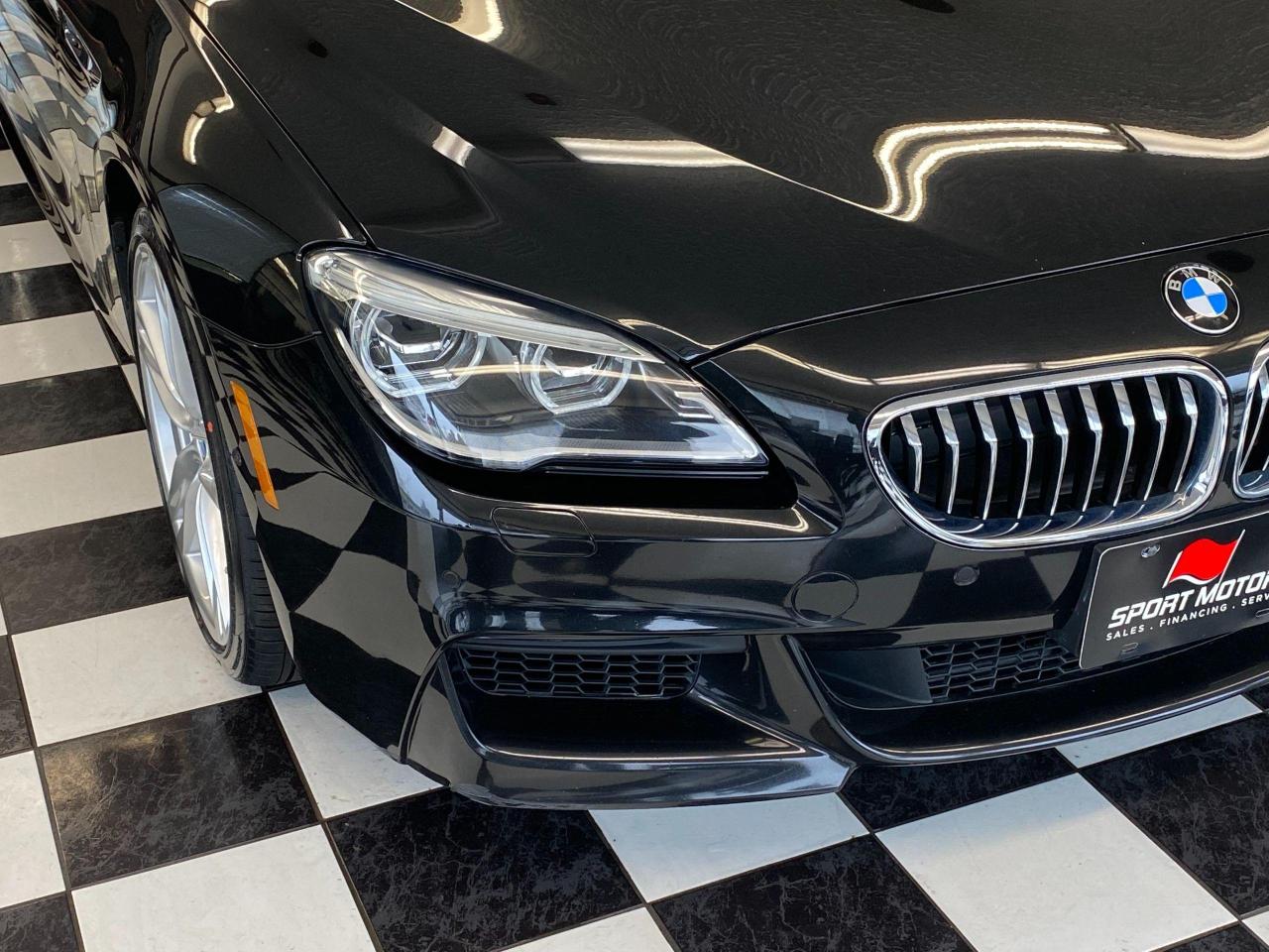 2016 BMW 6 Series 640i xDrive M PKG+Cooled Massage Seats+New Tires - Photo #50