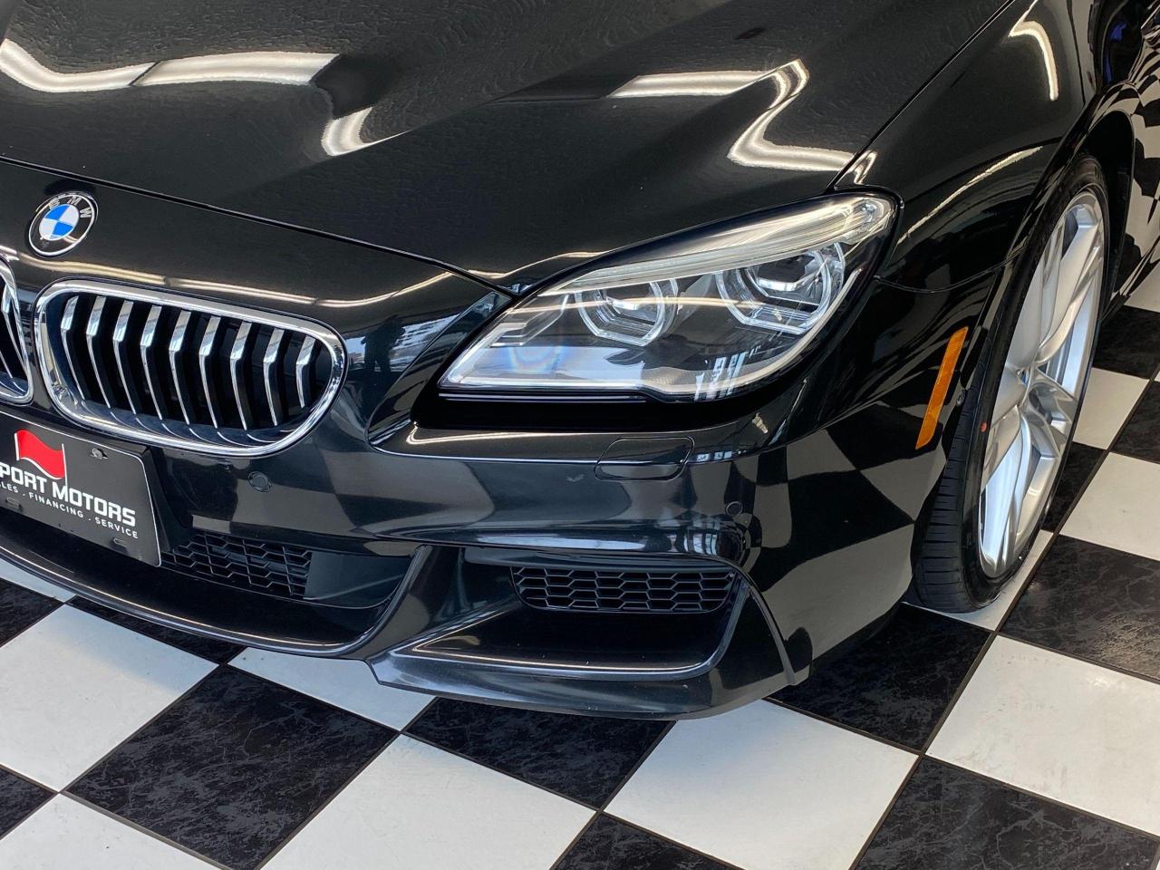 2016 BMW 6 Series 640i xDrive M PKG+Cooled Massage Seats+New Tires - Photo #51