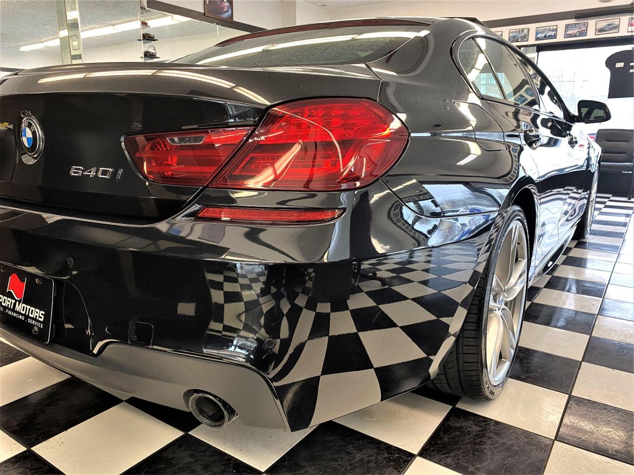 2016 BMW 6 Series 640i xDrive M PKG+Cooled Massage Seats+New Tires - Photo #53