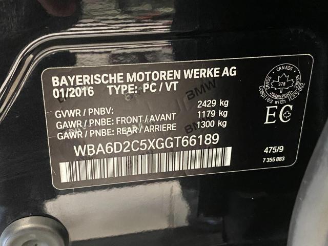 2016 BMW 6 Series 640i xDrive M PKG+Cooled Massage Seats+New Tires Photo55