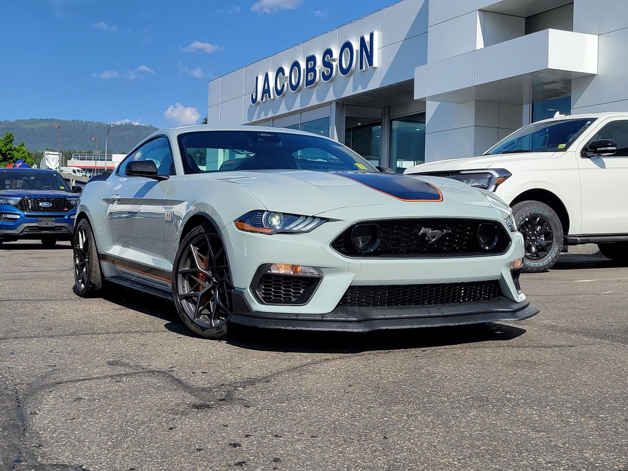 2022 Ford Mustang Mach 1 Coupe