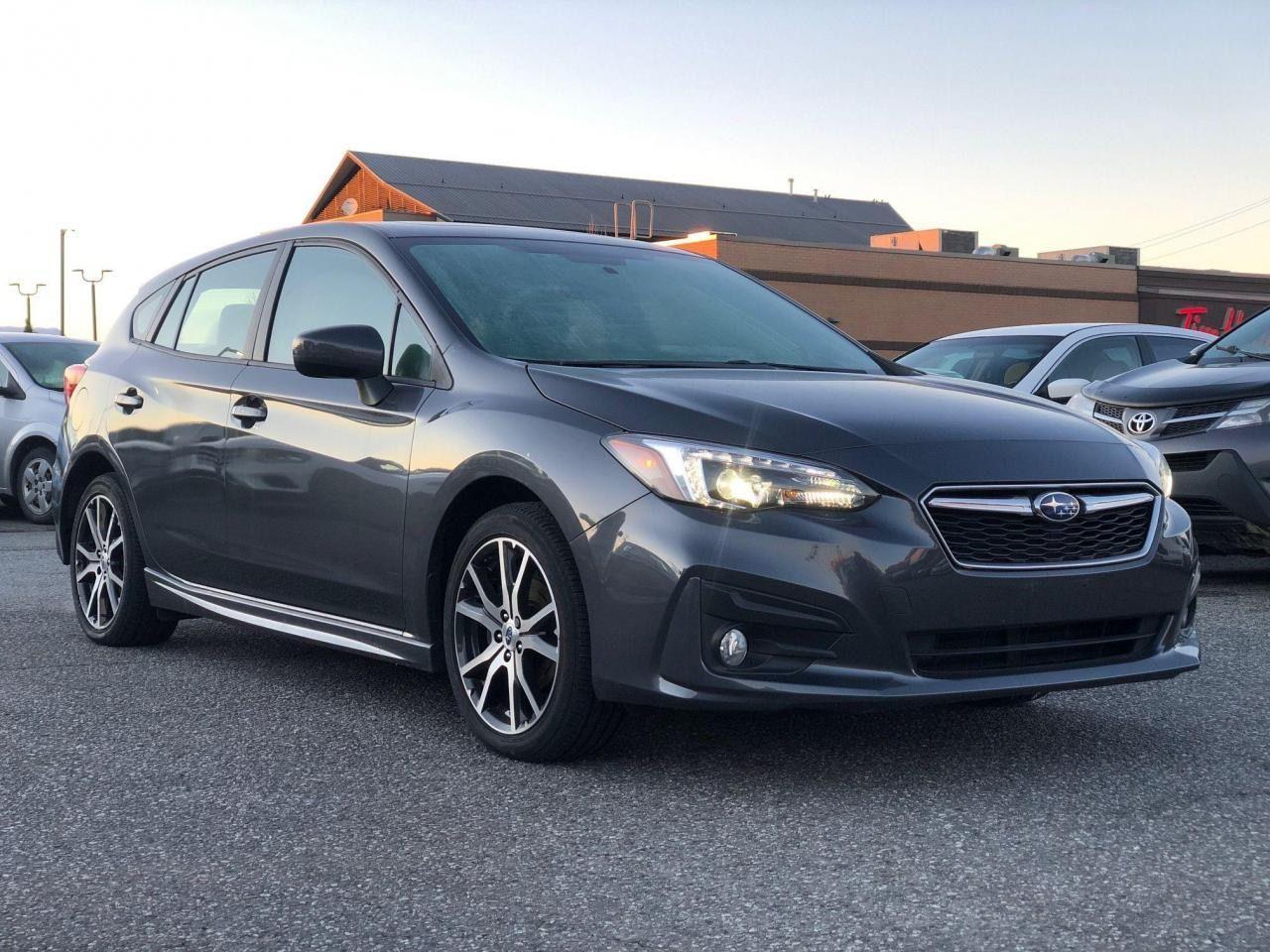 2019 Subaru Impreza Sport - Photo #1