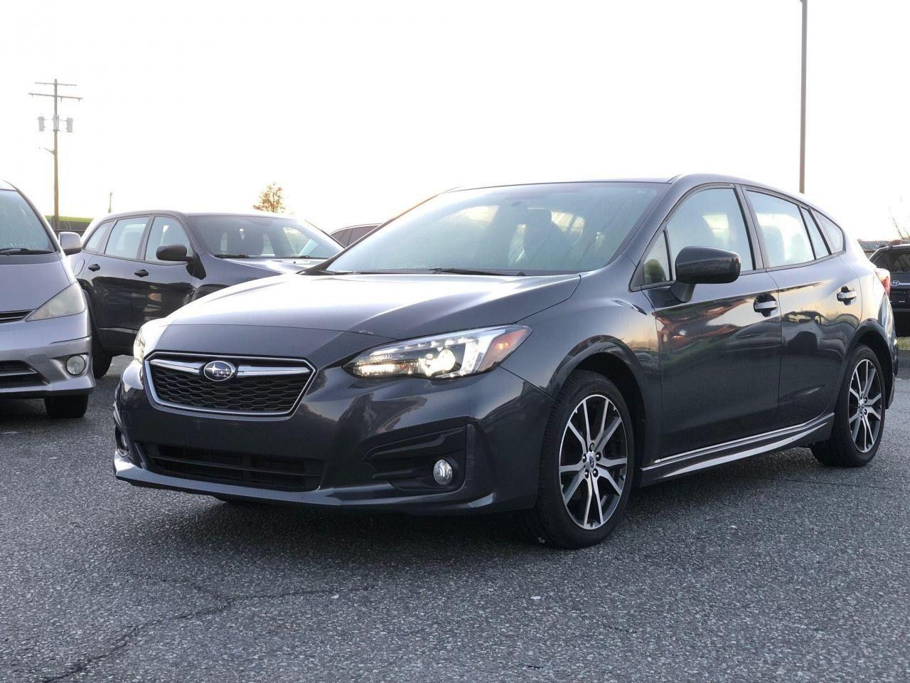 2019 Subaru Impreza Sport - Photo #3