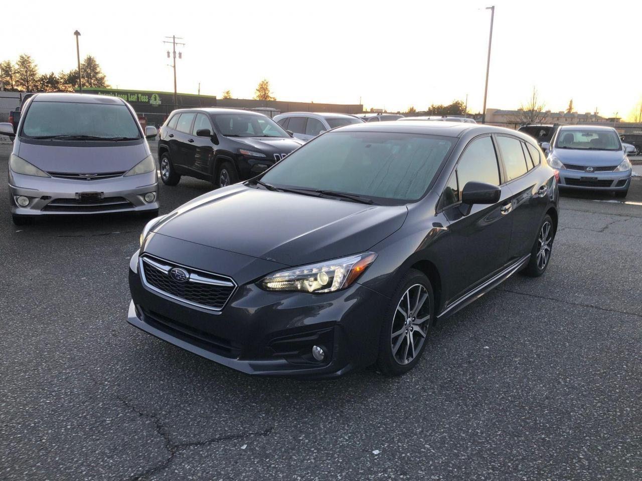 2019 Subaru Impreza Sport - Photo #8