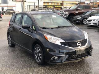 Used 2016 Nissan Versa Note SR for sale in Langley, BC