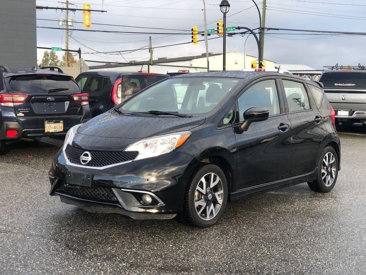 2016 Nissan Versa Note SR - Photo #3